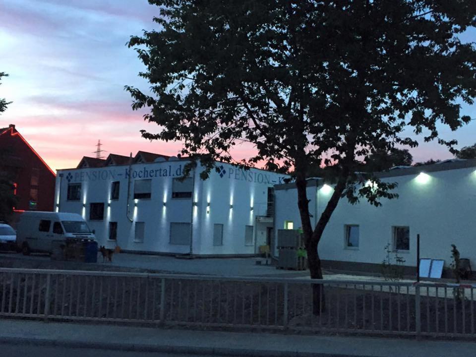 Pension Kochertal Aalen Exterior photo